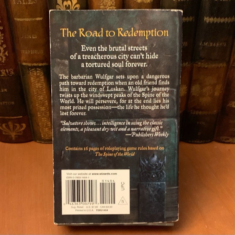 The Spine of the World, Legend of Drizzt, Paths of Darkness 2