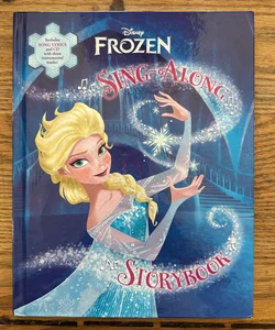 Frozen Sing-Along Storybook