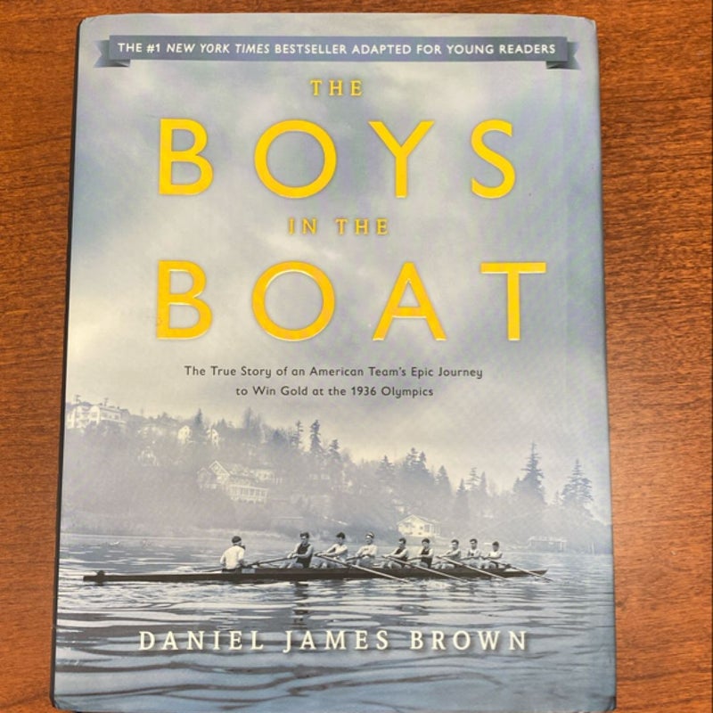 The Boys in the Boat (Young Readers Adaptation)