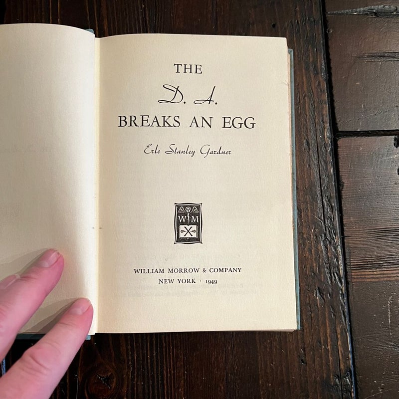 The D. A. Breaks an Egg