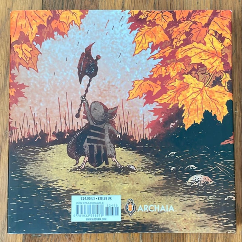 Mouse Guard Volume 1: Fall 1152