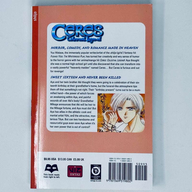 Ceres: Celestial Legend, Vol. 1