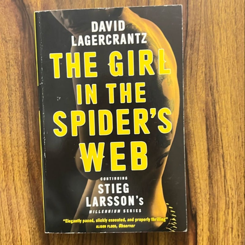 The Girl in the Spider’s Web