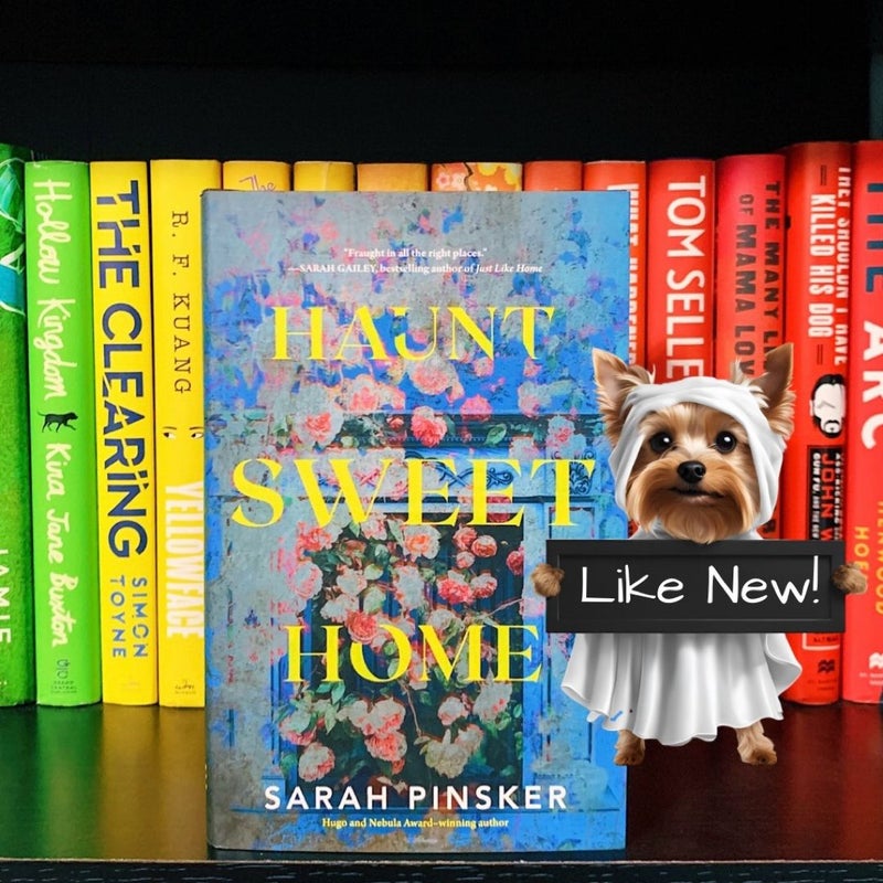 Haunt Sweet Home by Sarah Pinsker, Hardcover Pangobooks