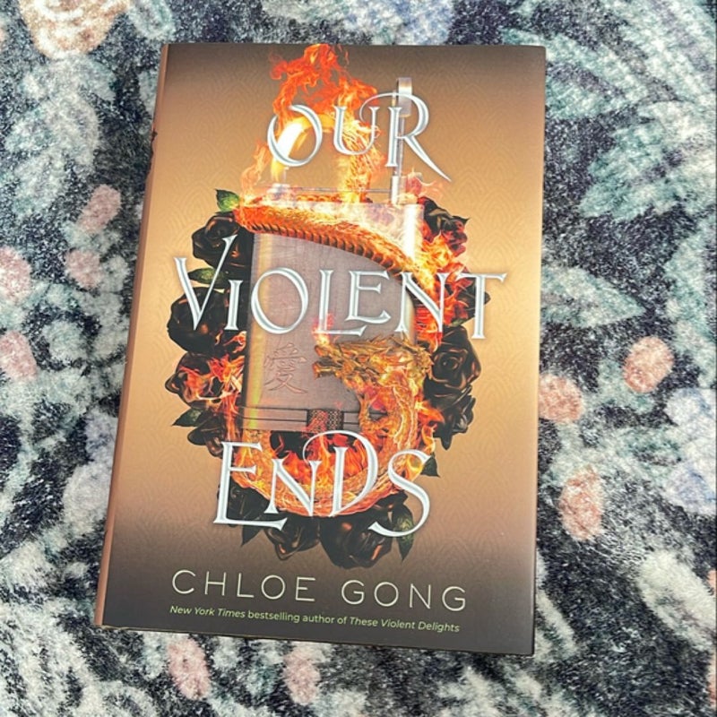 Our Violent Ends (Signed Owlcrate edition)