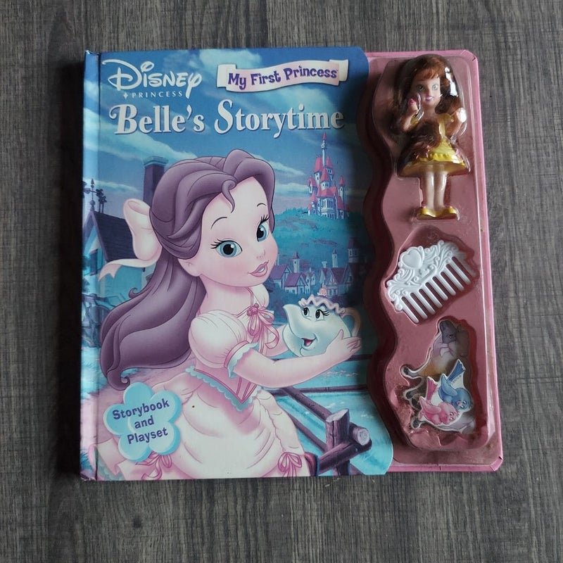 Disney Princess: Storytime with Belle