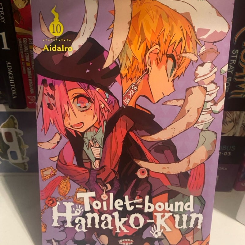 Toilet-Bound Hanako-kun, Vol. 10