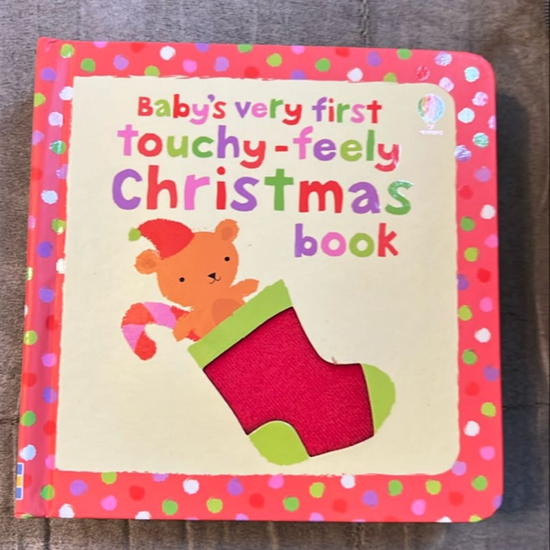 Baby's Very First Touchy-Feely Christmas