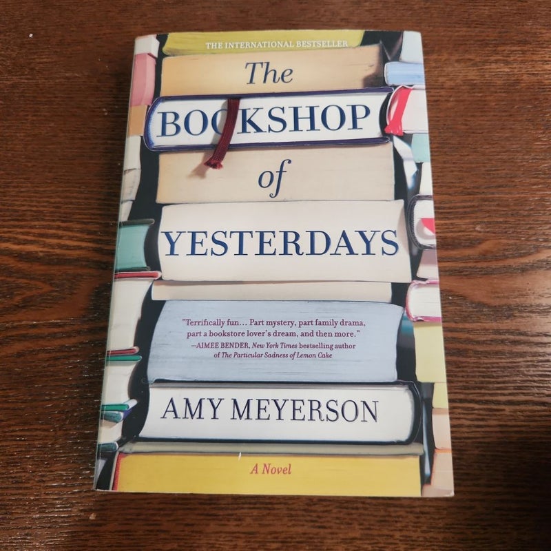 The Bookshop of Yesterdays