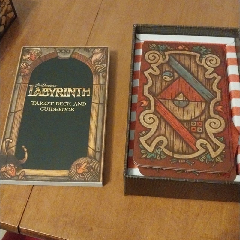 Labyrinth Tarot Deck and Guidebook | Movie Tarot Deck