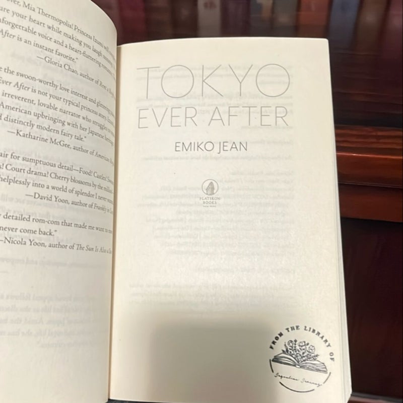 Tokyo Ever After