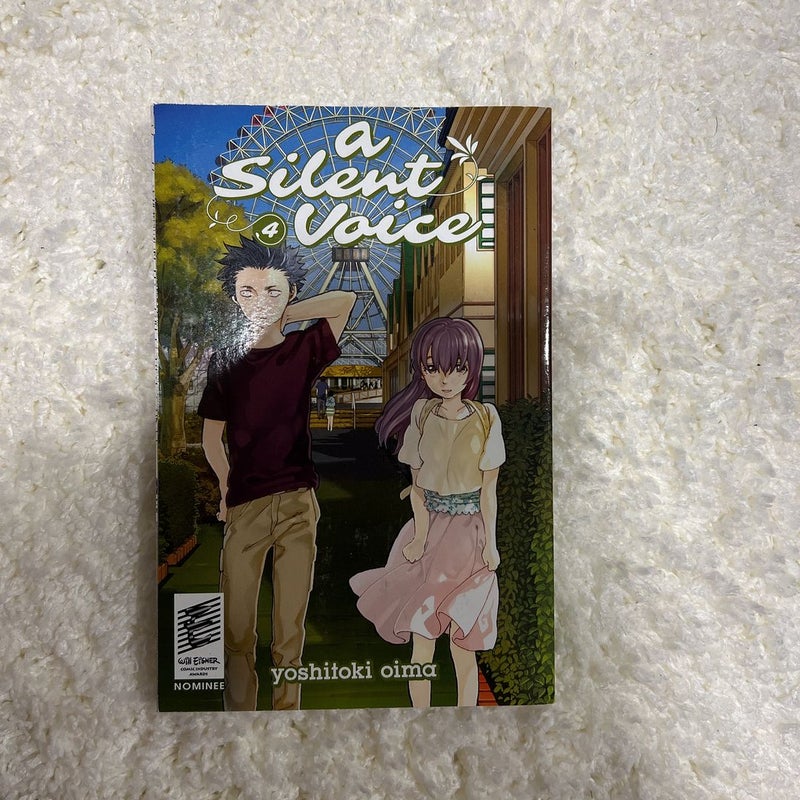 A Silent Voice 1-4