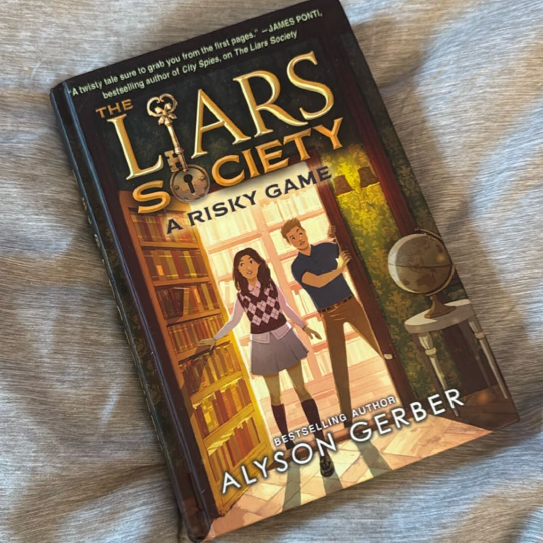 A Risky Game (the Liars Society #2)