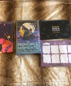 The Principal of Moments *Illumicrate December Book Box Plus Some Items From December Box*