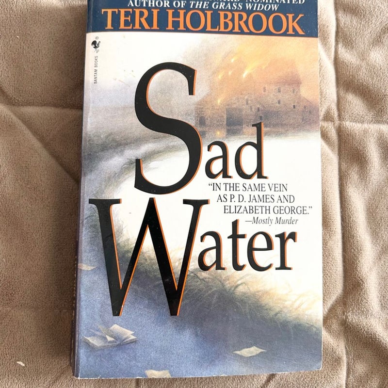 Sad Water  2044