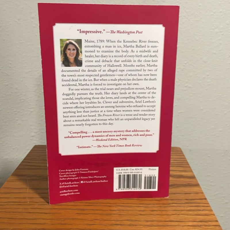 The Frozen River: a GMA Book Club Pick