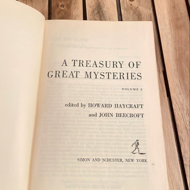 A Treasury of Great Mysteries (1957)