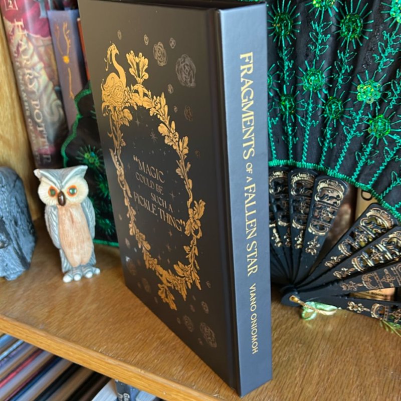 Fragments of a Fallen Star