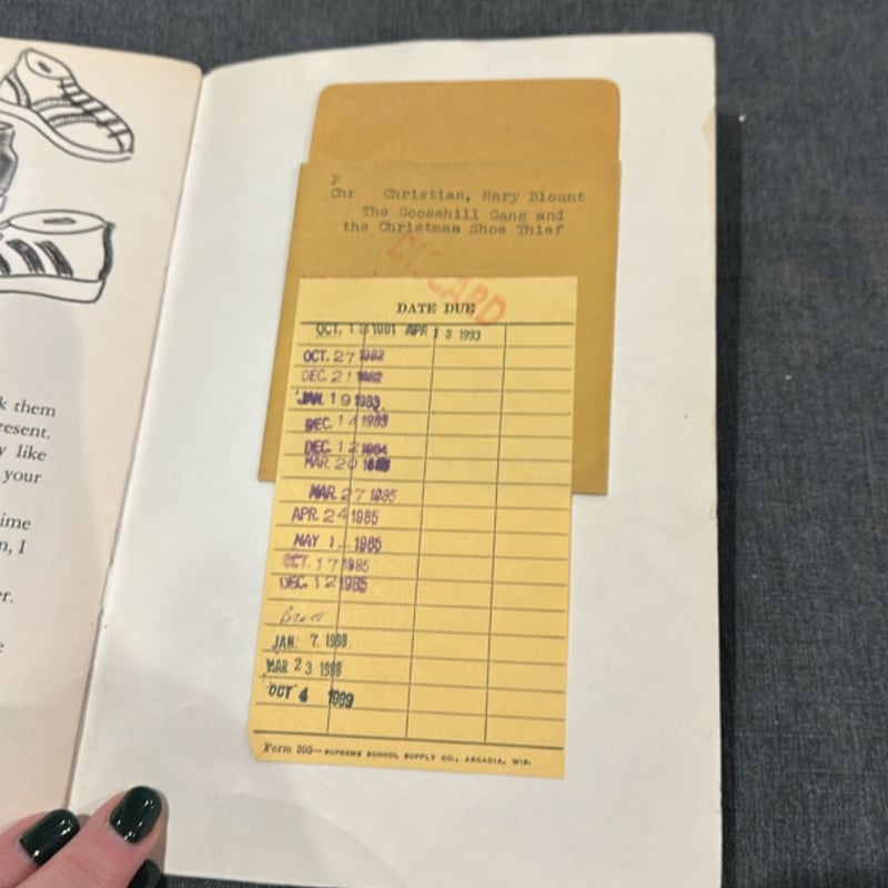 The Christmas Shoe Thief