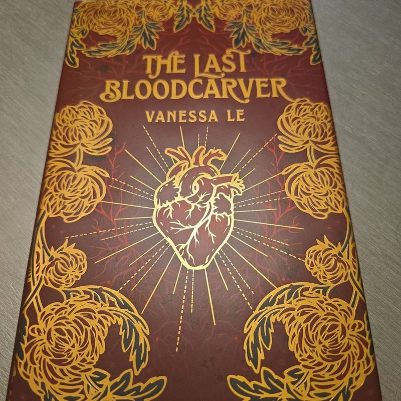 The Last Bloodcarver (Owlcrate Edition)