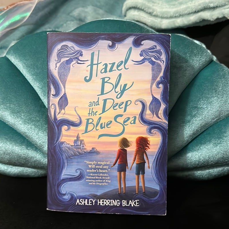 Hazel Bly and the Deep Blue Sea