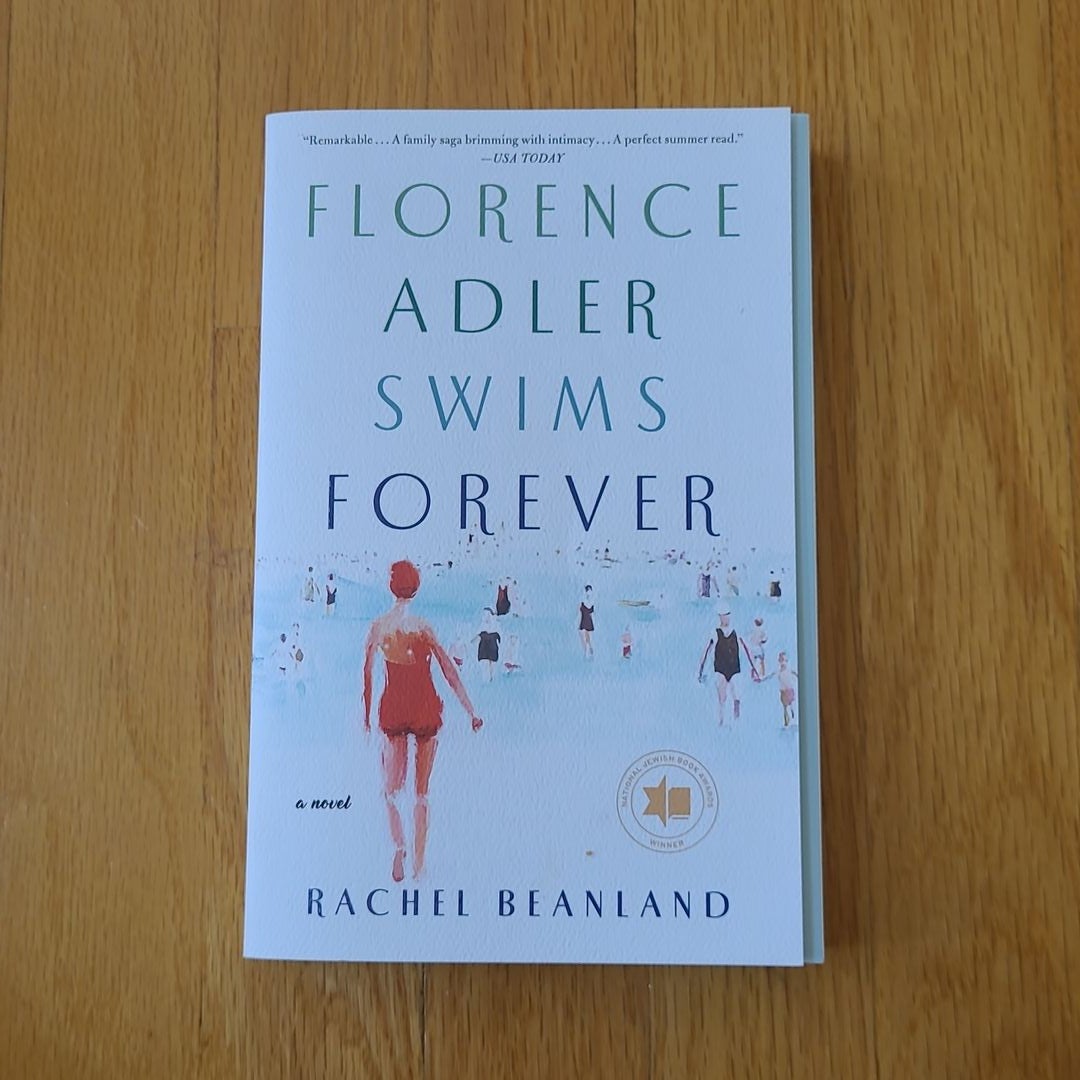 Florence Adler Swims Forever, Book by Rachel Beanland, Official Publisher  Page