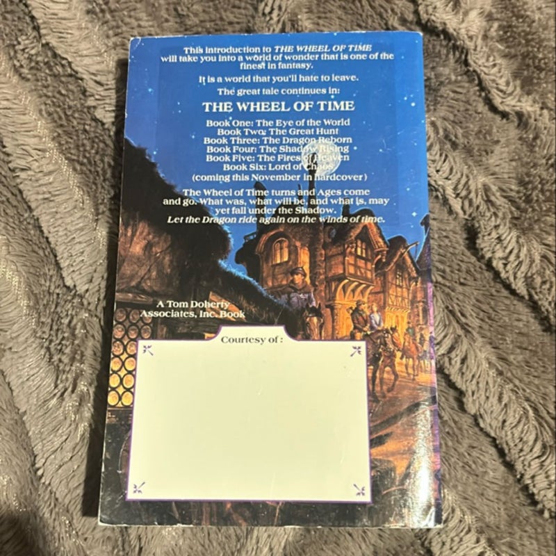 The First Part of Book One of The Wheel of Time