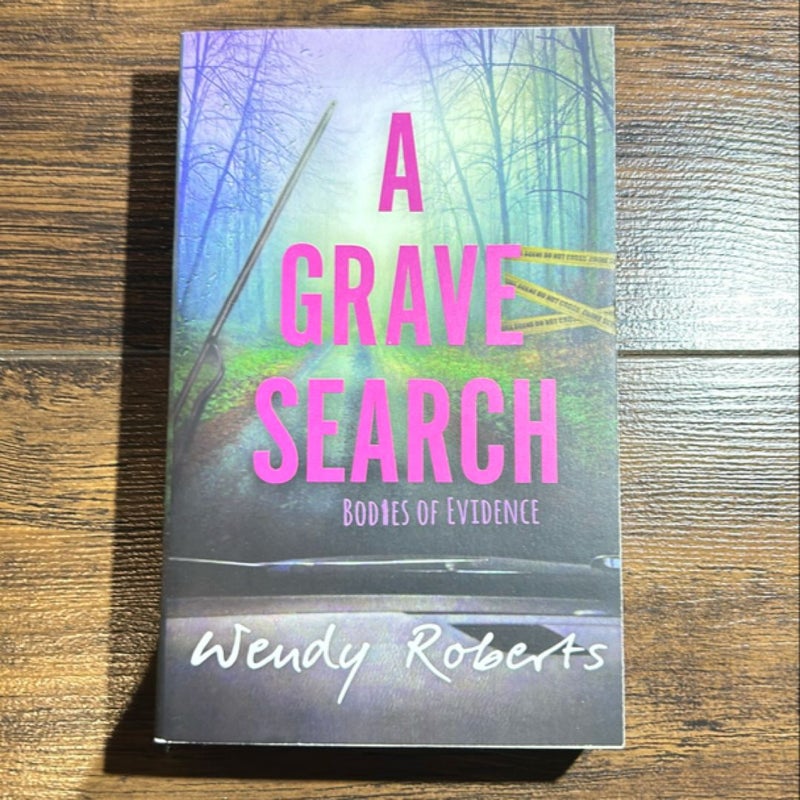 A Grave Search