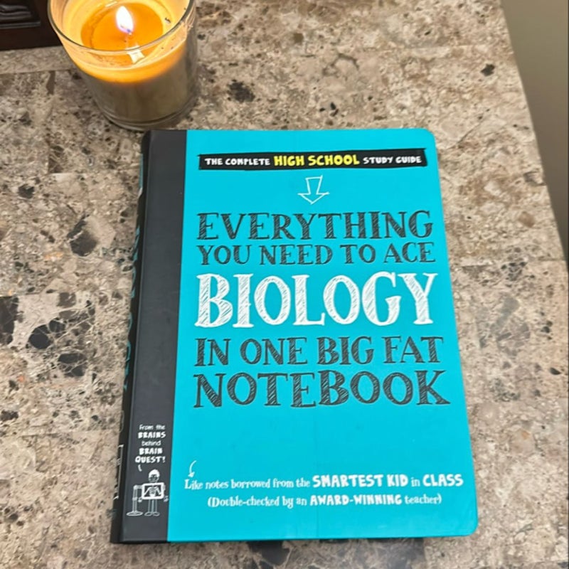 Everything You Need to Ace Biology in One Big Fat Notebook