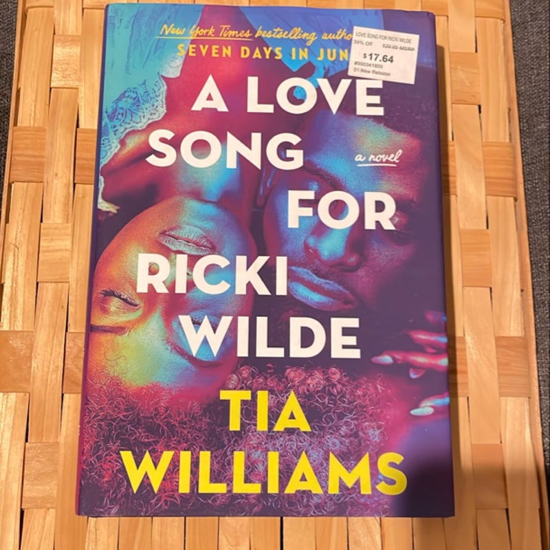 A Love Song for Ricki Wilde