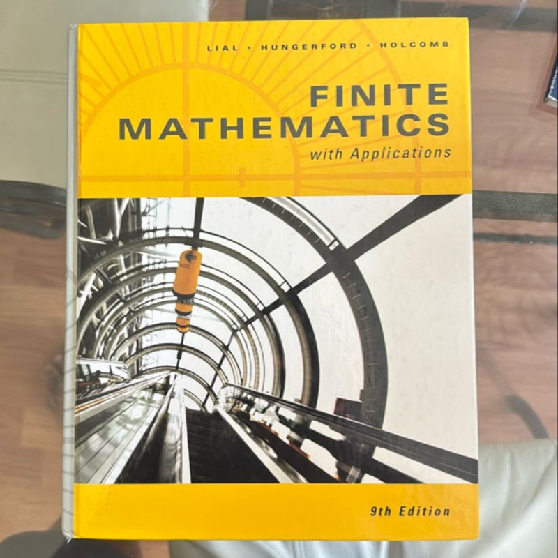 Finite Math with Applications