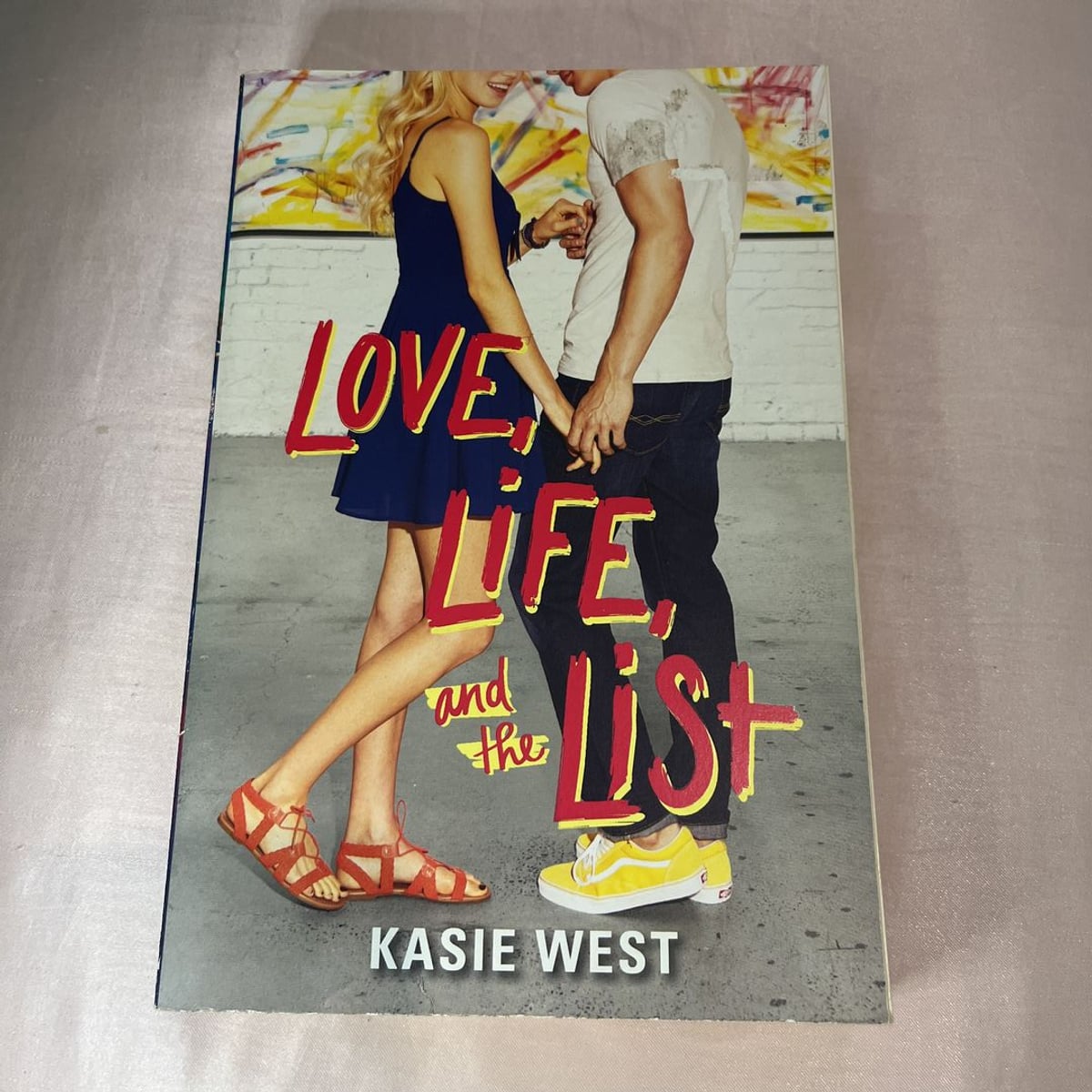 Love, Life, and the List by Kasie West, Paperback Pangobooks