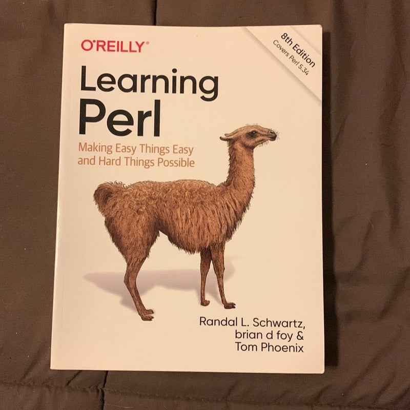 Learning Perl (8th Edition)