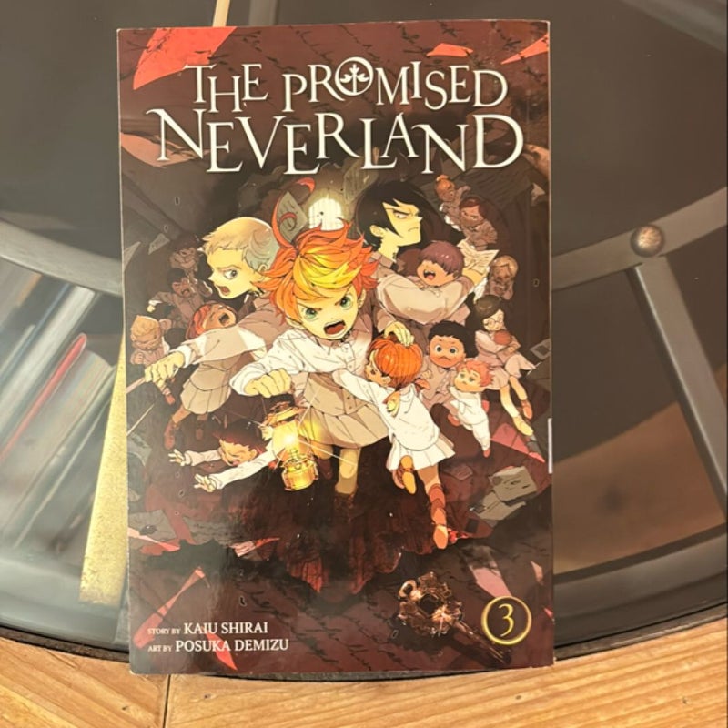 The Promised Neverland, Vol. 3