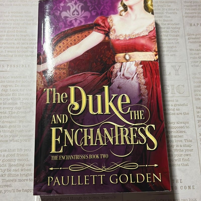 The Duke and the Enchantress