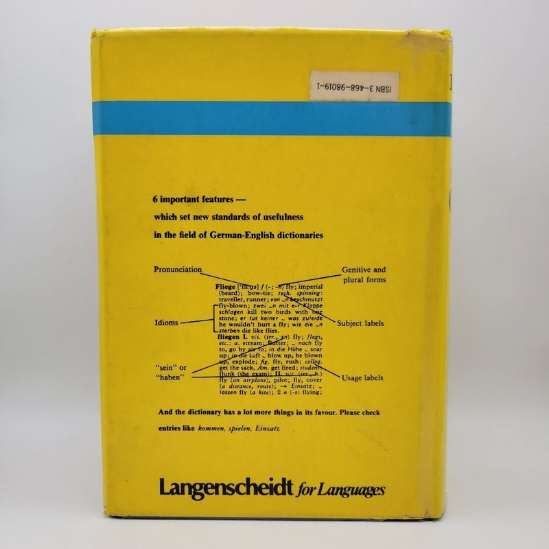 New College German Dictionary 