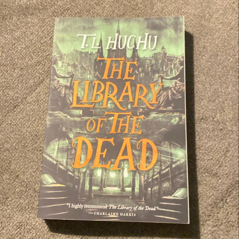 The Library of the Dead