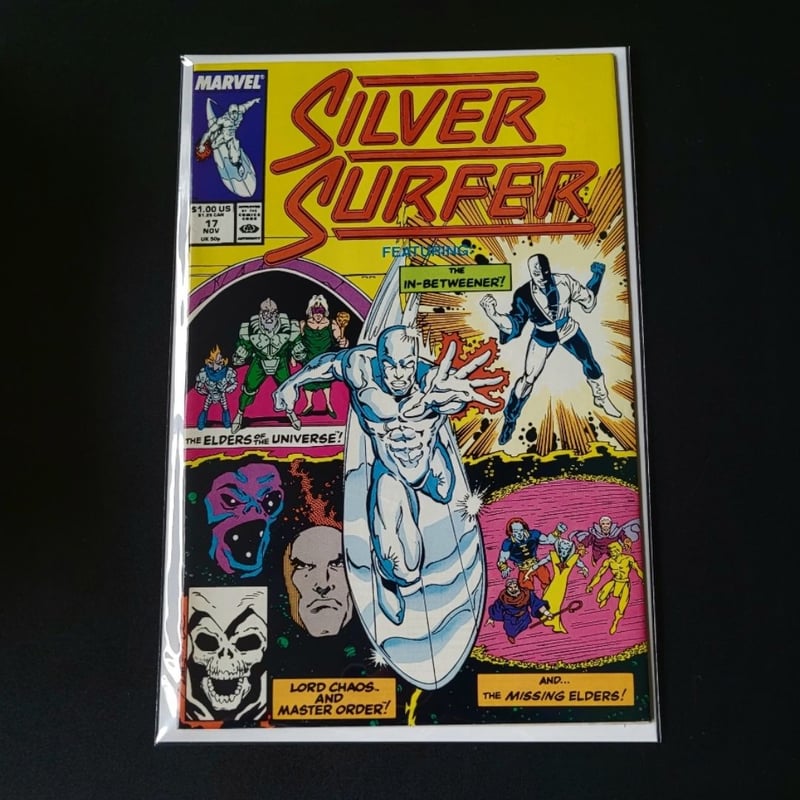 Silver Surfer #17