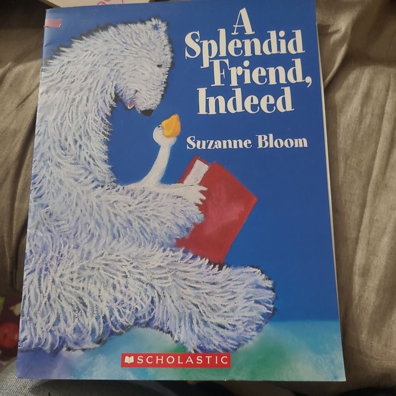 A Splendid Friend, Indeed