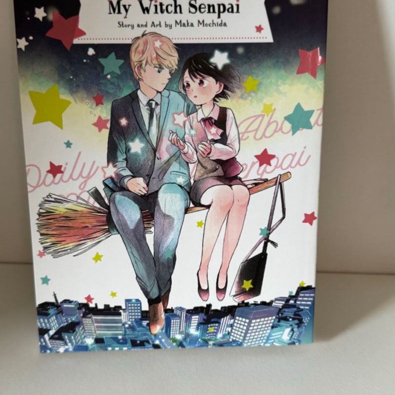 Daily Report About My Witch Senpai Vol 1