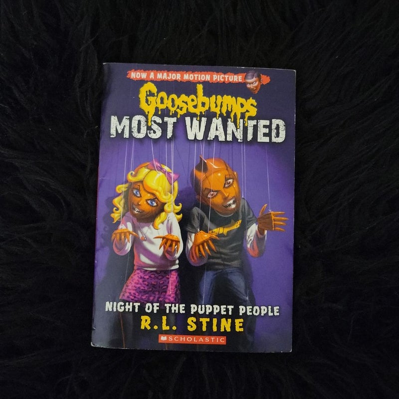 Night of the Puppet People (Goosebumps Most Wanted #8)