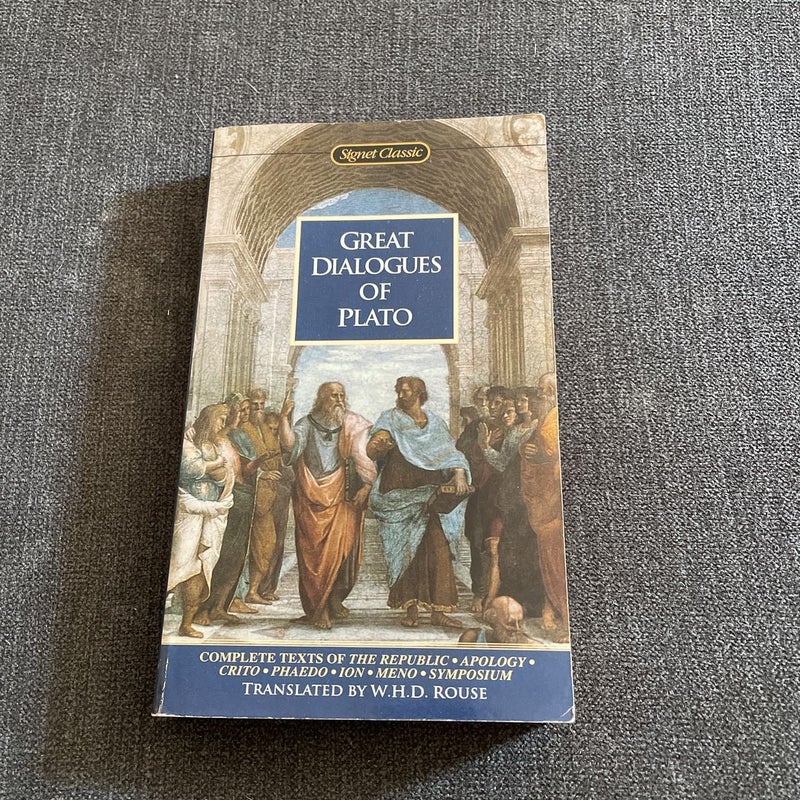 Great Dialogues of Plato