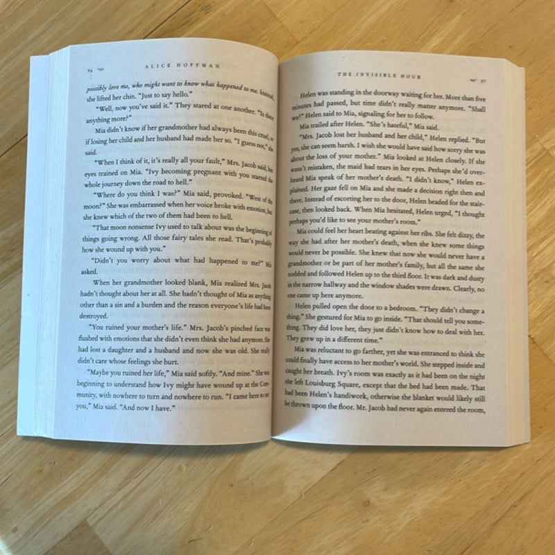 The Invisible Hour
