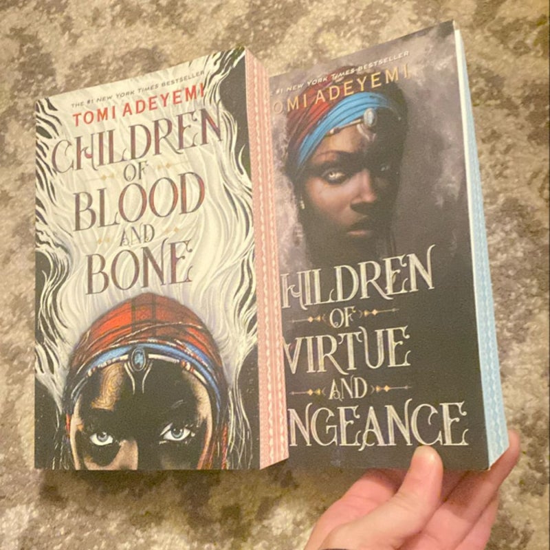 Children of Blood and Bone/Children of Virtue and Vengence BUNDLE