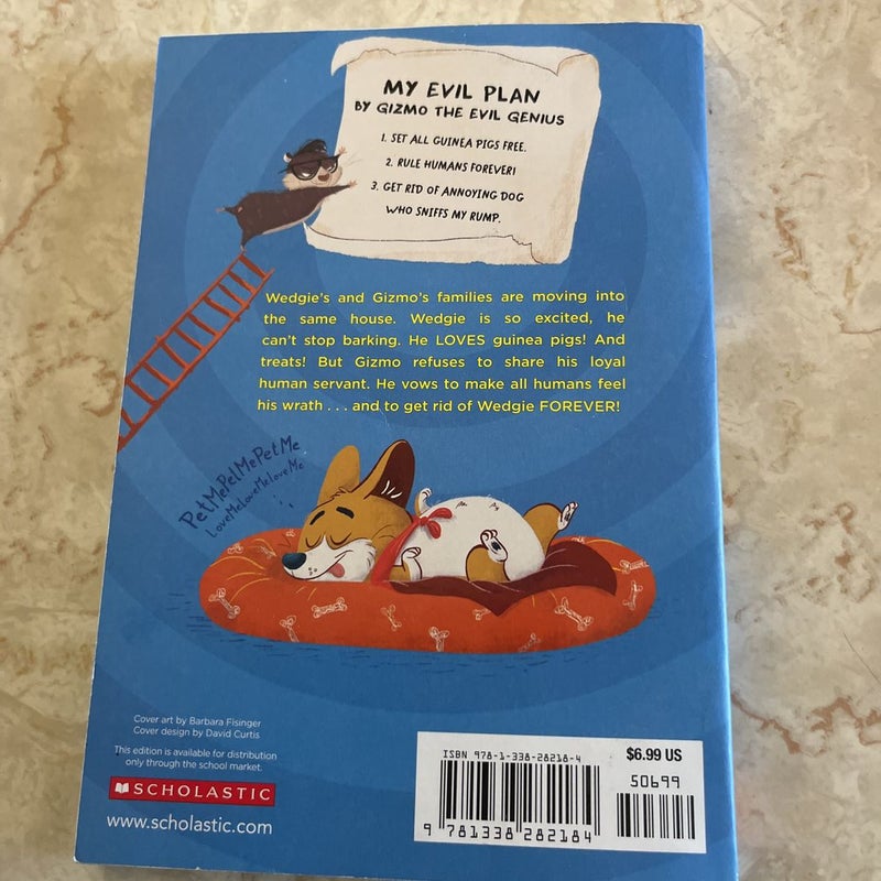 Lot of 3 dog-themed chapter books for kids 