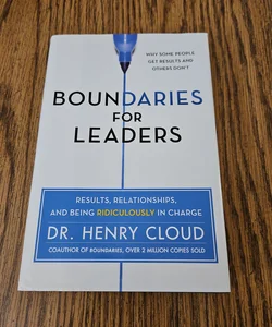 Boundaries for Leaders
