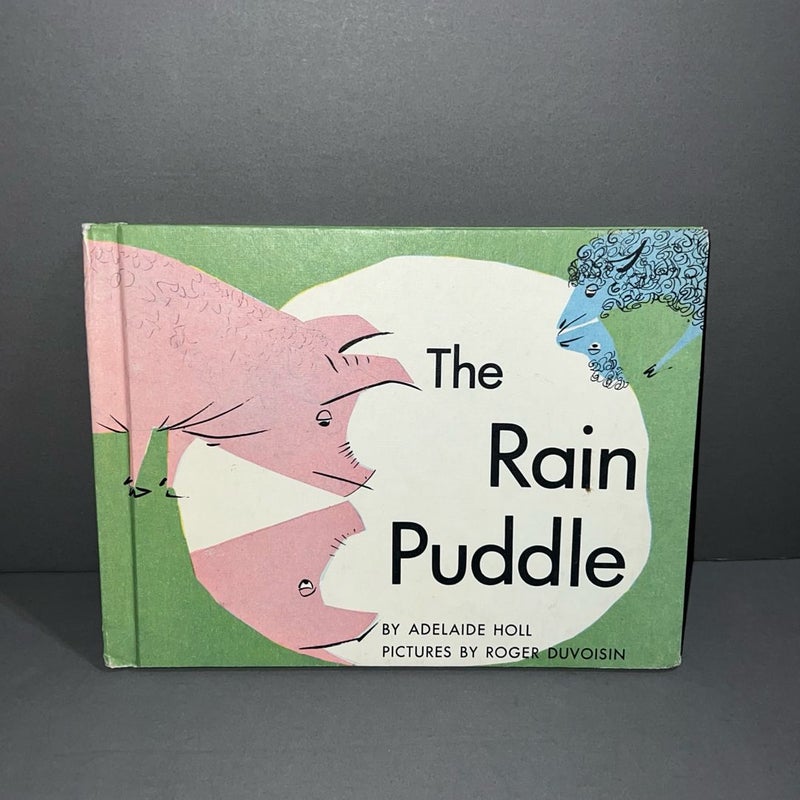 The Rain Puddle 