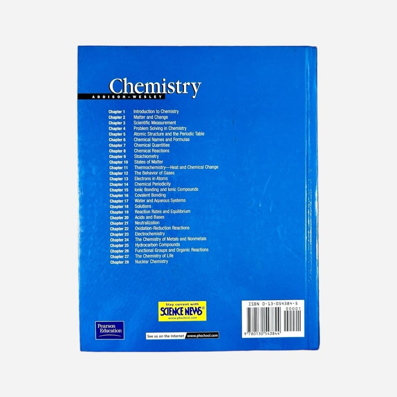 Addison-Wesley Chemistry