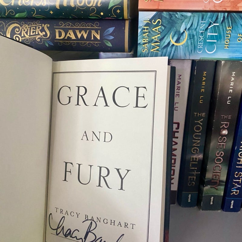 Grace and Fury (SIGNED)