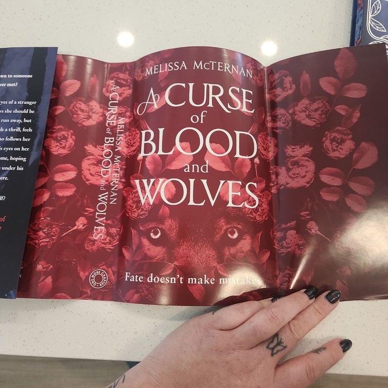 A Curse of Blood and Wolves (Wolf Brothers, Book 1)